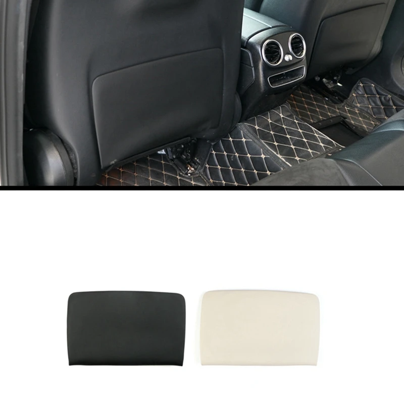 Сумка для хранения спинки автомобильного сиденья для Mercedes-Benz C GLC E CLS-Class W205 W213 W253 W257 14-21, панель заднего сиденья-T45C
