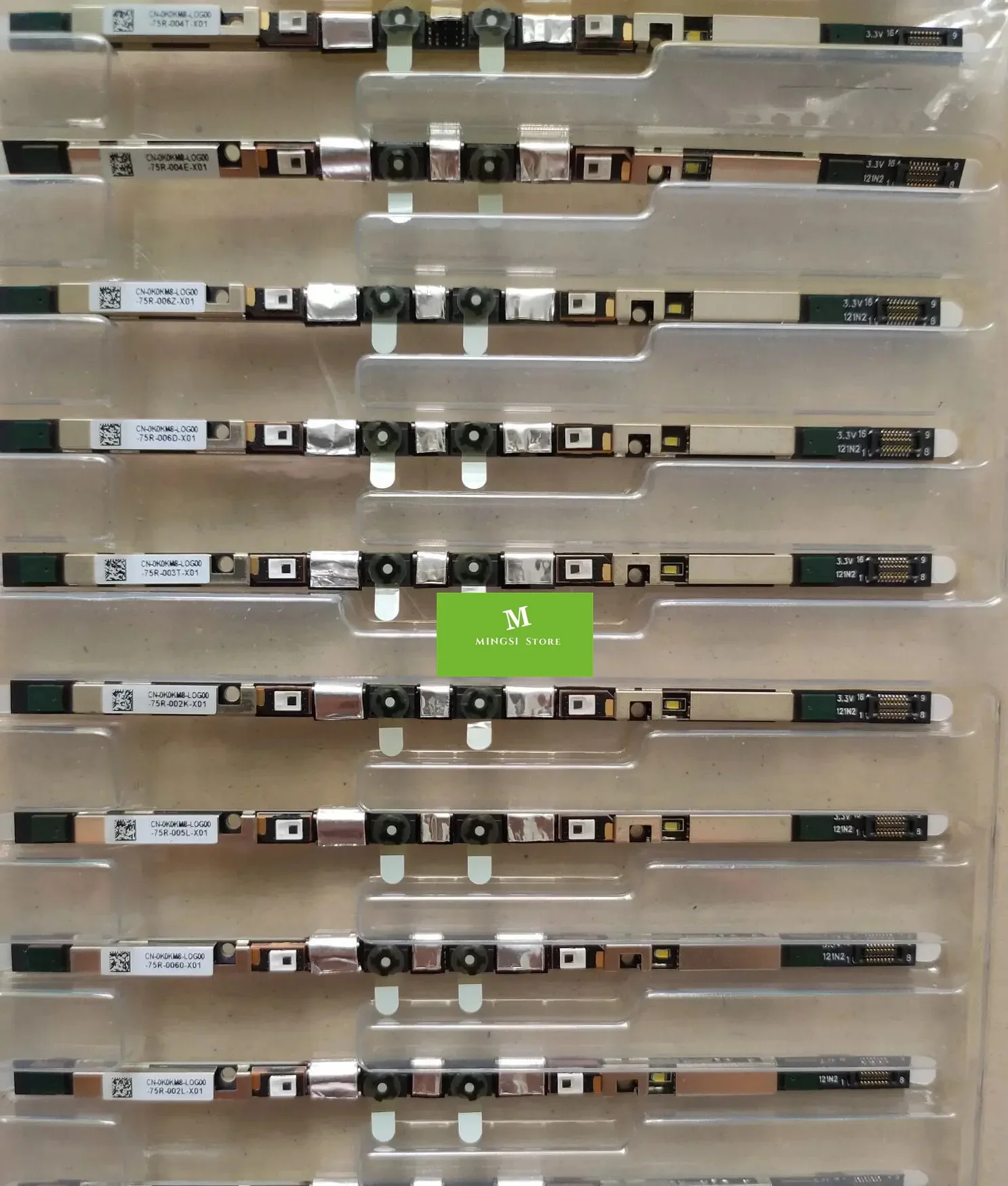 

0K0KM8 ПОДЛИННЫЙ ДЛЯ Dell Latitude E 7390 7490 Сменный модуль веб-камеры Инфракрасная камера P/N K0KM8