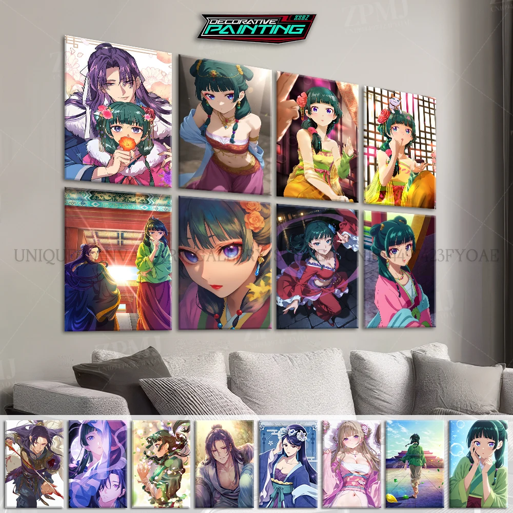 

The Apothecary Diaries Print Interior Painting Pictures Wall Artwork Anime Home Decor Canvas Poster Modern For Living Room Mural