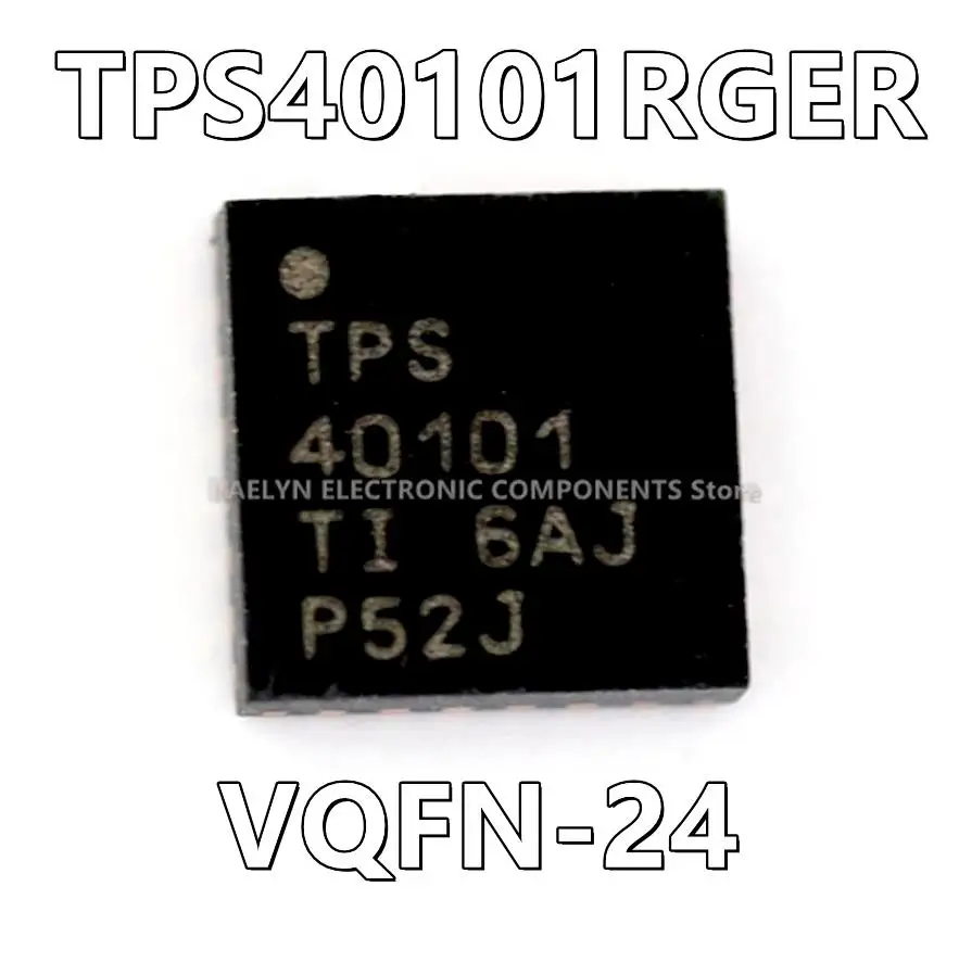 10Pcs/lot TPS40101RGER TPS40101 Buck Regulator Positive Output Step-Down DC-DC Controller IC 24-VQFN