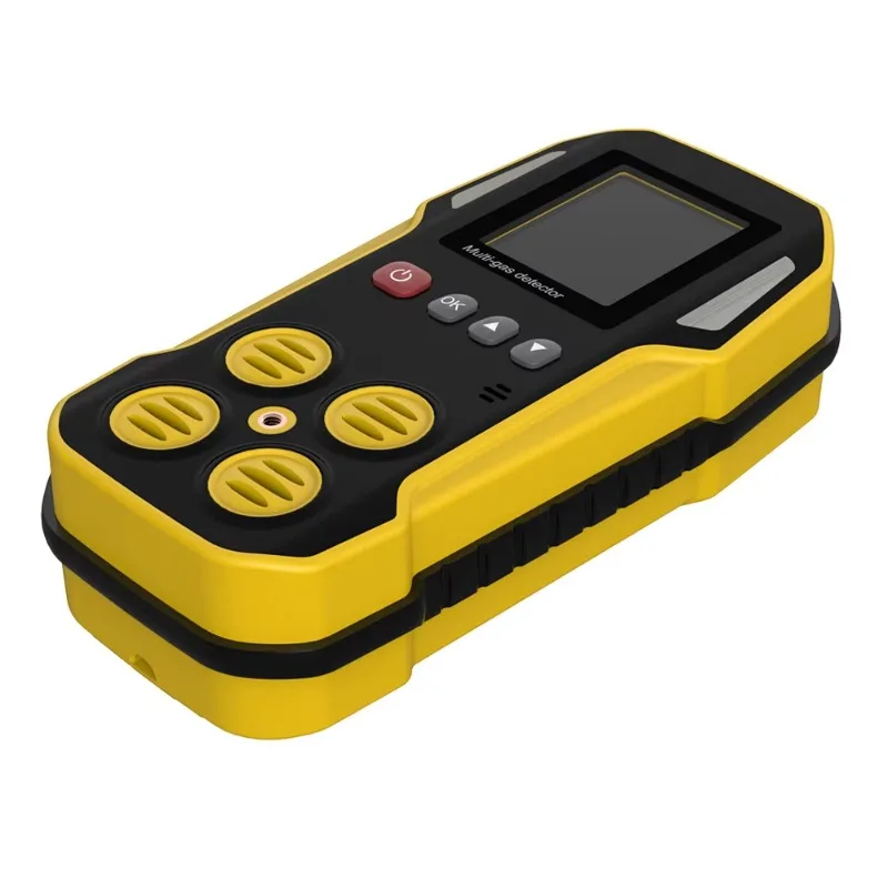 Portable Android Handheld Gas Analyzer for Hydrogen Sulfide Detection Stable Multi-Parameter Performance Accurate