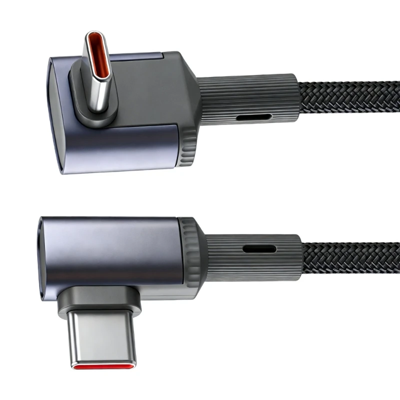 Braided USB C Charging Cable Line 240W Power Delivery For Fast Charging Devices 83CE