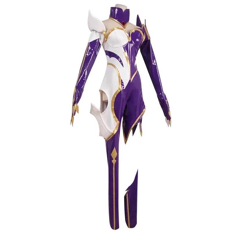 

Косплей-костюм Evelynn — для вашего следующего косплей-почеринки или рождественского маскировочного костюма на Хэллоуин