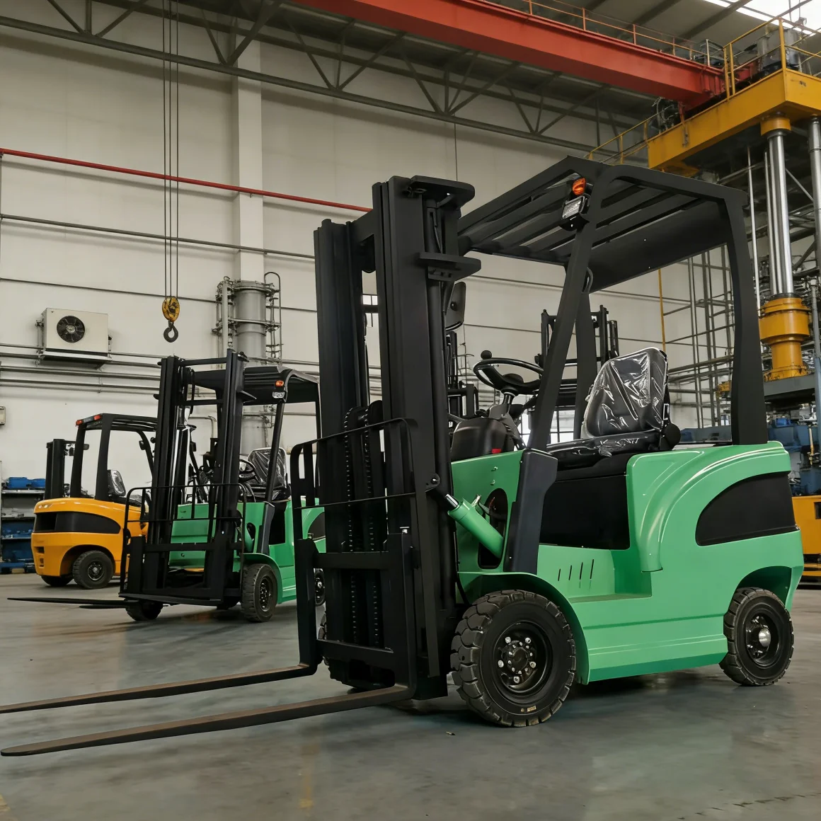 

Customized Full Electric Stacker Forklift Hydraulic Lifting Truck for Warehouse Cargo 1.5Ton 2Ton Material Handling Equipment