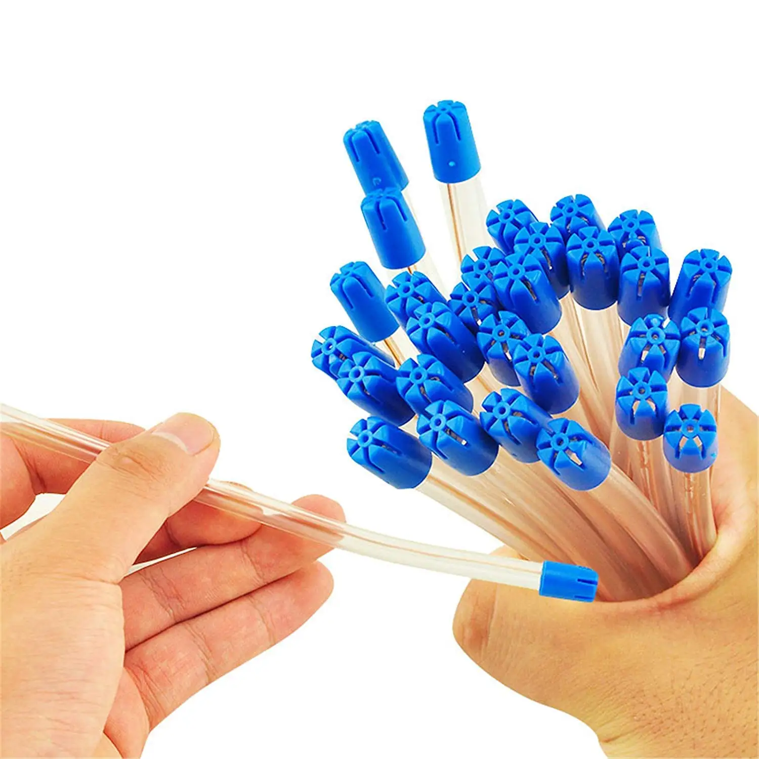 

100Pcs Dental Disposable Saliva Ejector Aspirator Tube Oral Care Dentist Low Volume Suction Tips Dentistry Clinic