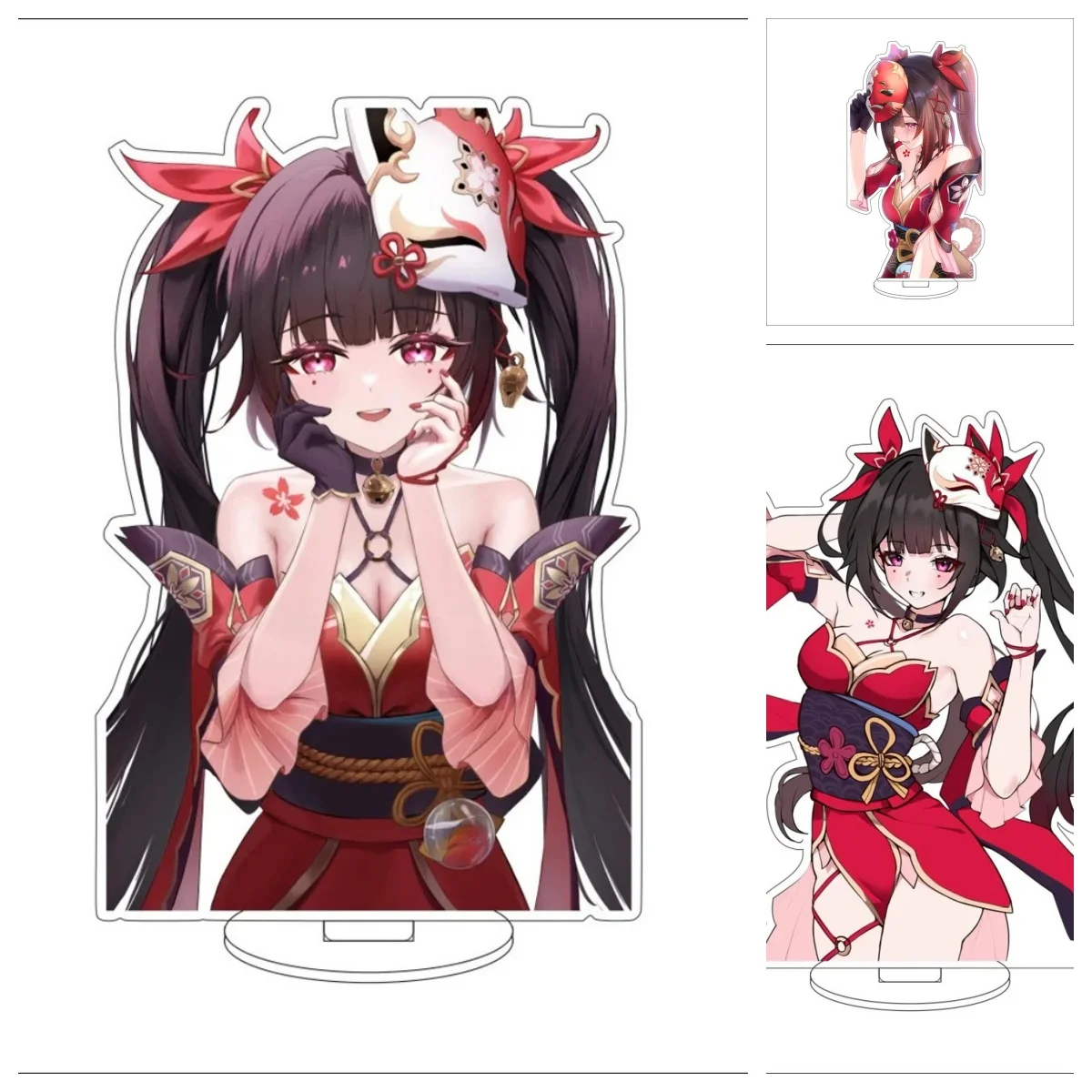 

15cm New Charm Anime Honkai: Star Rail Acrylic Stand Model Cosplay Characters Ornament Accessories Good Collection Gifts