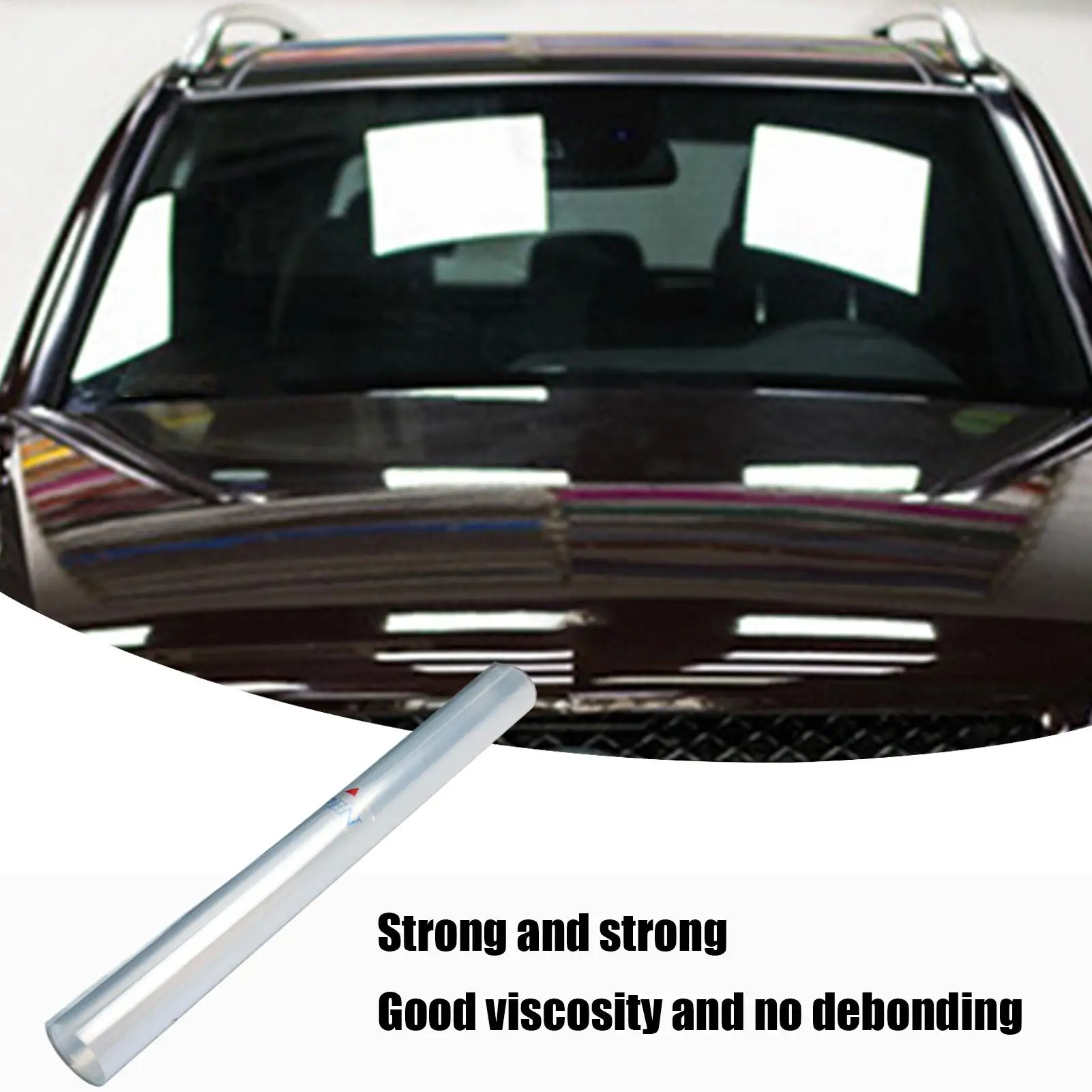 طبقة رقيقة واقية للسيارات طبقة حماية السيارة الواضحة Ant-UV 19.6x78.7in عالية اللمعان المضادة للخدش غير اصفرار التفاف للدراجات النارية #3