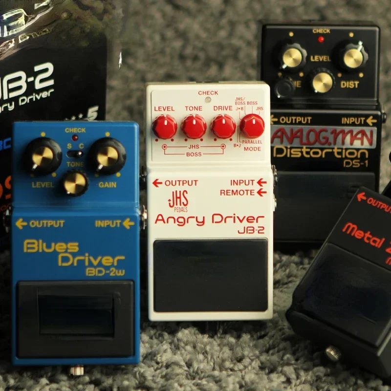 

Bd2w Ds1w Ce2w Sd1w FZ1 Technical Overload Metal Distortion Stompbox