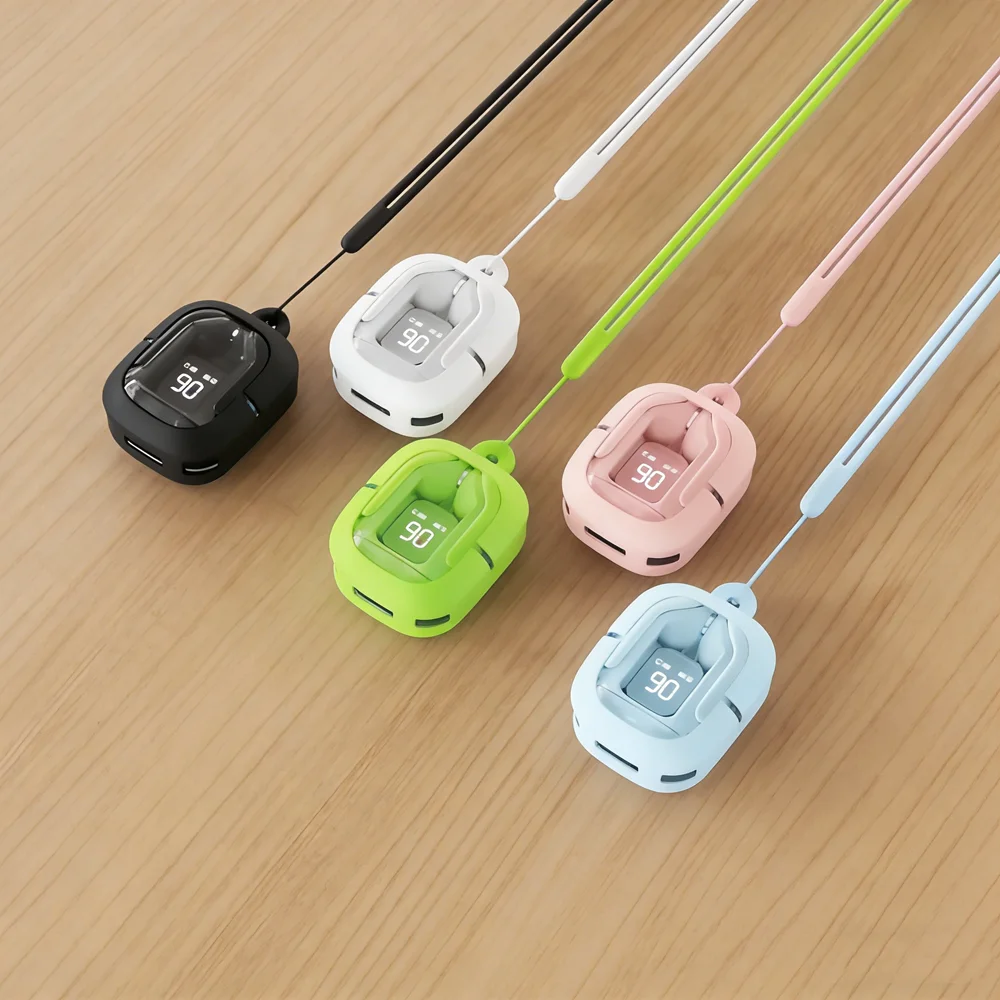 Air31 (Purchase headphones to get the protective case) Bluetooth headphones - 5.3 noise-canceling high-definition headphones
