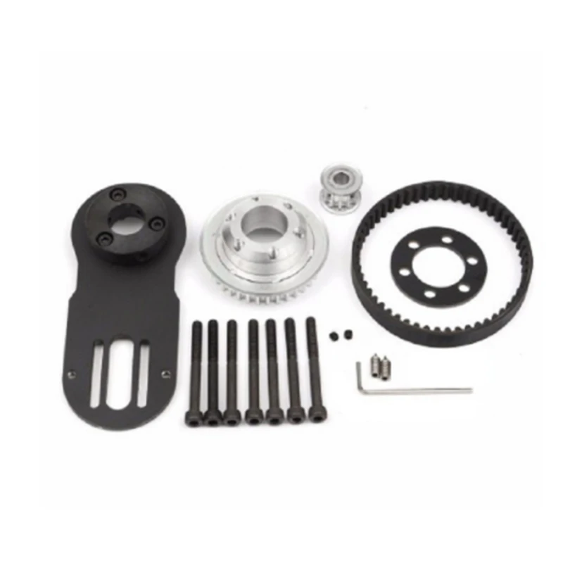 NEW Pulley and Motor Mount Drive Kit for 72mm/70mm Wheel Electric Skateboard Home DIY Kit DIY Parts