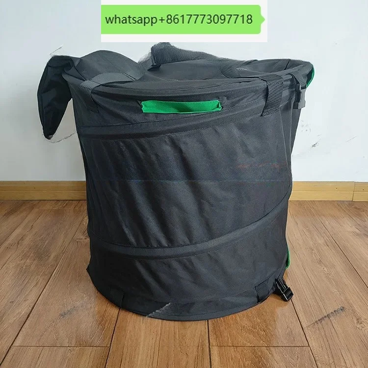 Foldable garden bag bud flip flower leaf separation gardening pruning bag green plant