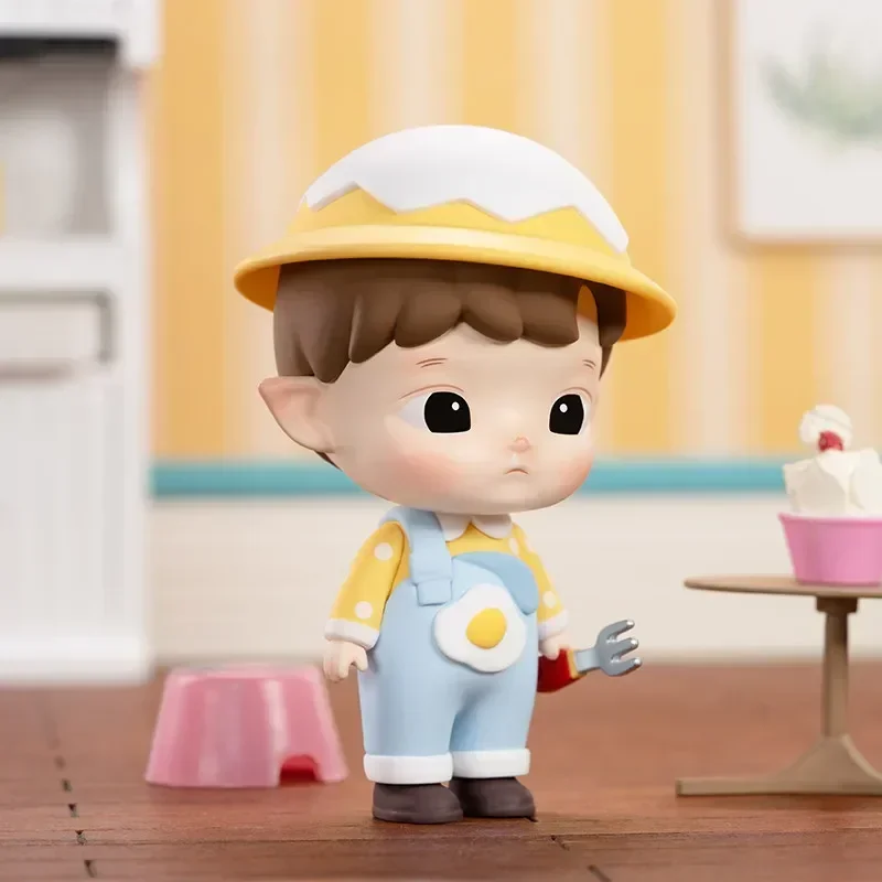 البوب مارت Hacipupu سلسلة يوم رياض الأطفال صندوق أعمى اللعب Kawaii أنيمي عمل الشكل مفاجأة صندوق غامض دمى الفتيات هدية