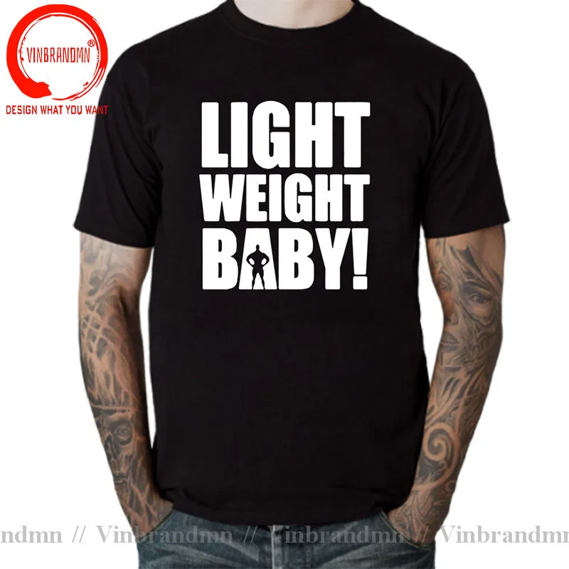 New Casual Men Tshirt Funny Light Weight Baby Letters Printed T Shirt Man Ronnie Male Coleman Squat T Shirts Mens Tops Tee Shirt