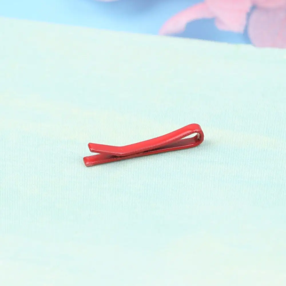 10pcs Girl Birthday Gift Accessories DIY Dolls Hairpin Mini Metal Headclip  Head Clips Children Hair Clip Headwear Hairclip