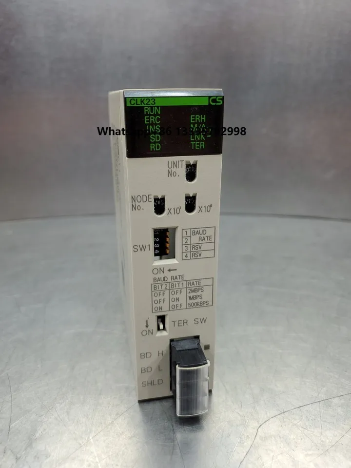 

Plc CS1W-CLK23 Ver 20 Controller Link Unit 3C-17
