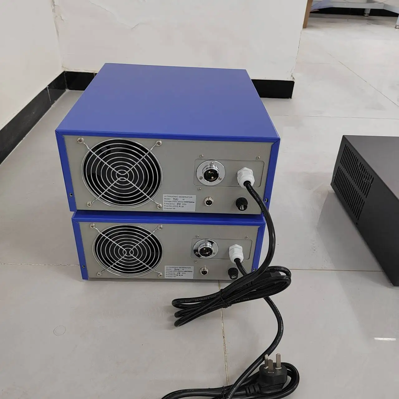 20 كيلو هرتز 1200 واط المهنية آلة التنظيف بالموجات فوق الصوتية مولد بالموجات فوق الصوتية الرقمية