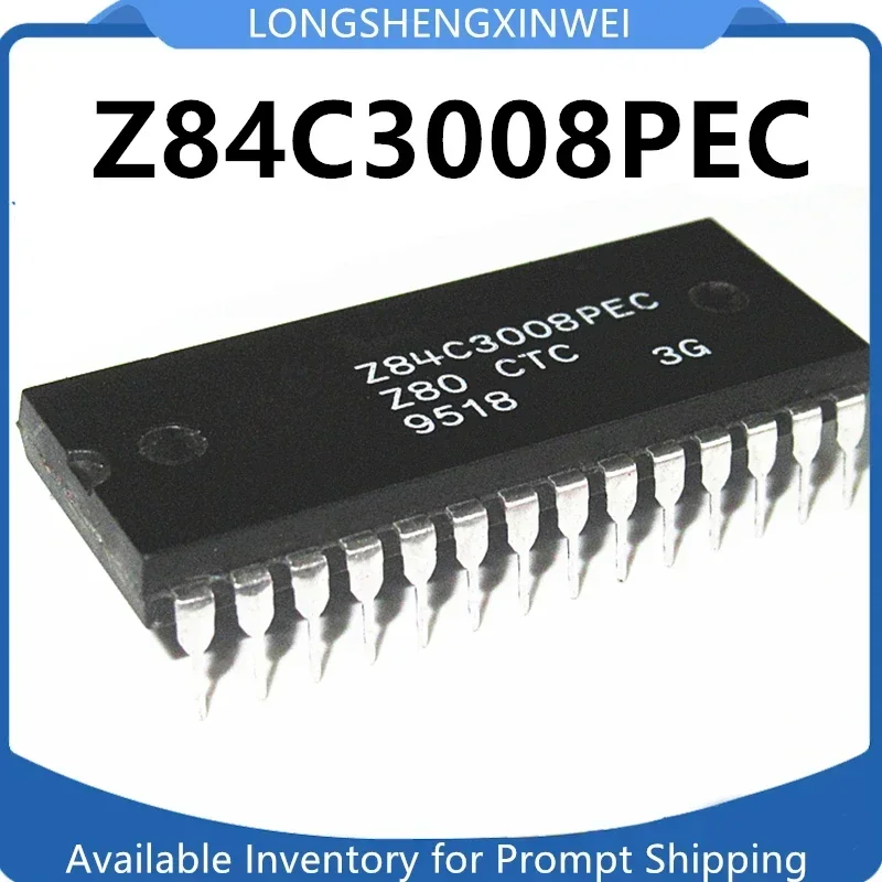 1PCS Z84C3008PSC Z84C3008PEC Z84C3008 Z80 Direct Insertion DIP CTC Serial Controller Counter Timer NEW