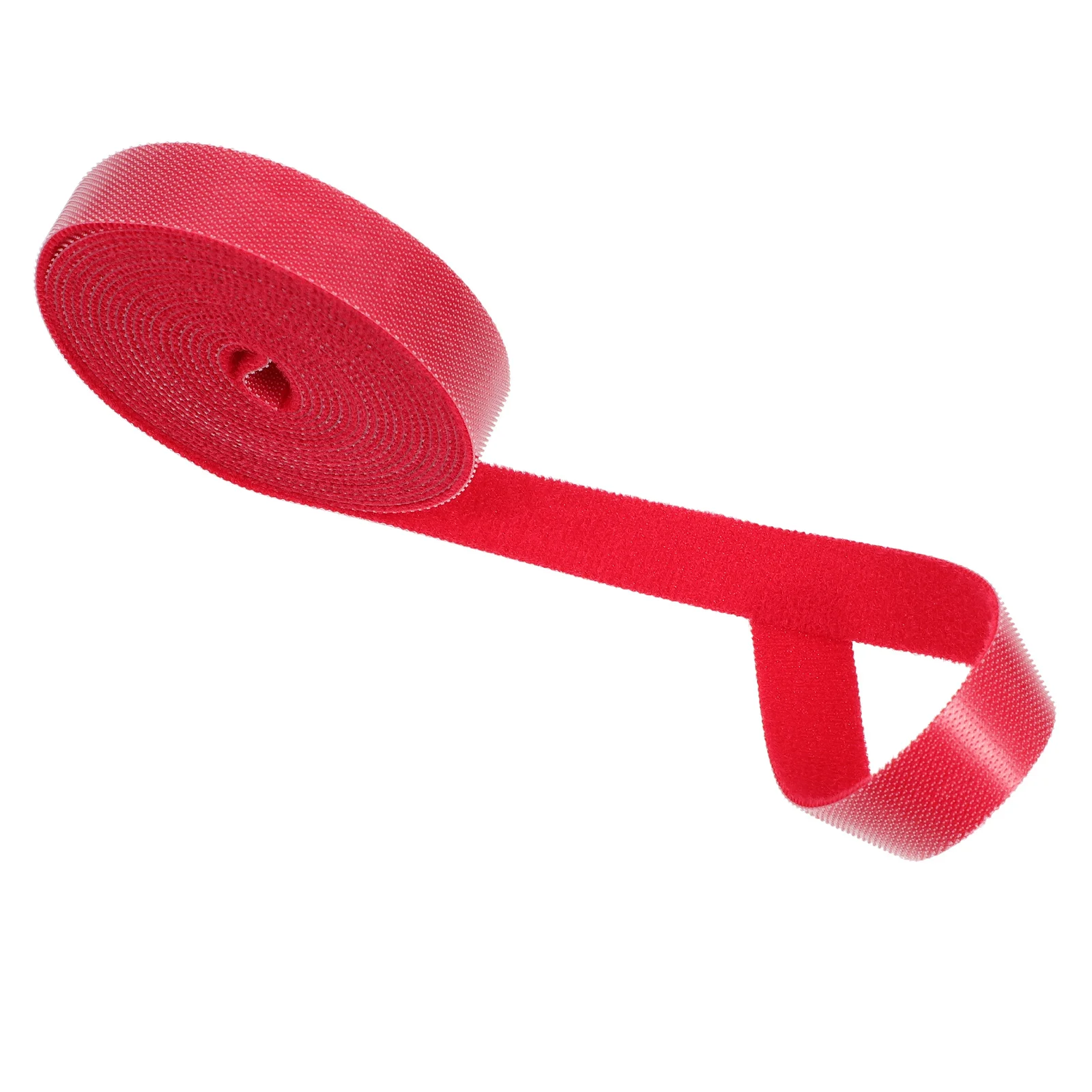 ربطات كابل قابلة لإعادة الاستخدام بطول 2 متر، أغطية سلكية ممتازة شديدة التحمل لإدارة الأسلاك وأشرطة تثبيت منظم الكابلات للمكتب المنزلي