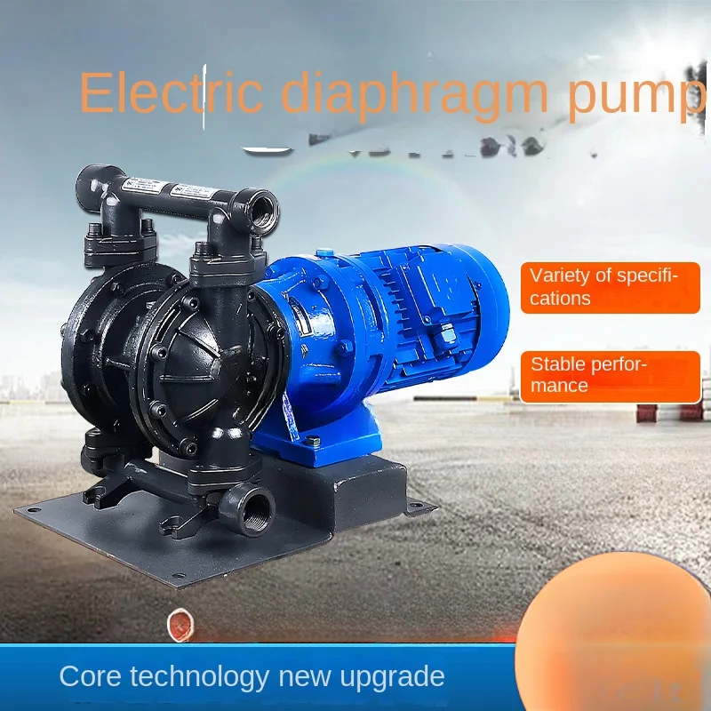 Dby3s Cast Steel Electric Diaphragm Pump Reciprocating Pump Sewage Pump