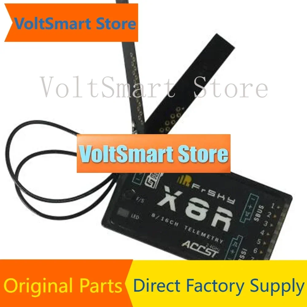 voltsfree-shipping-frsky-x6r-x8r-24g-sport-8-16ch-telemetry-receiver-x8r-for-taranis-x9d-x9d-plus-pcb-antenna