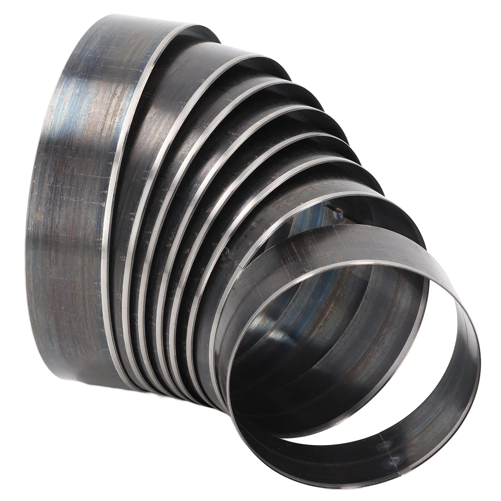 

Набор штампов для кожи, круглая форма, легированная сталь, сделай сам, форма для резки картона, набор инструментов для штамповки, форма для резки, штамповочный штамп