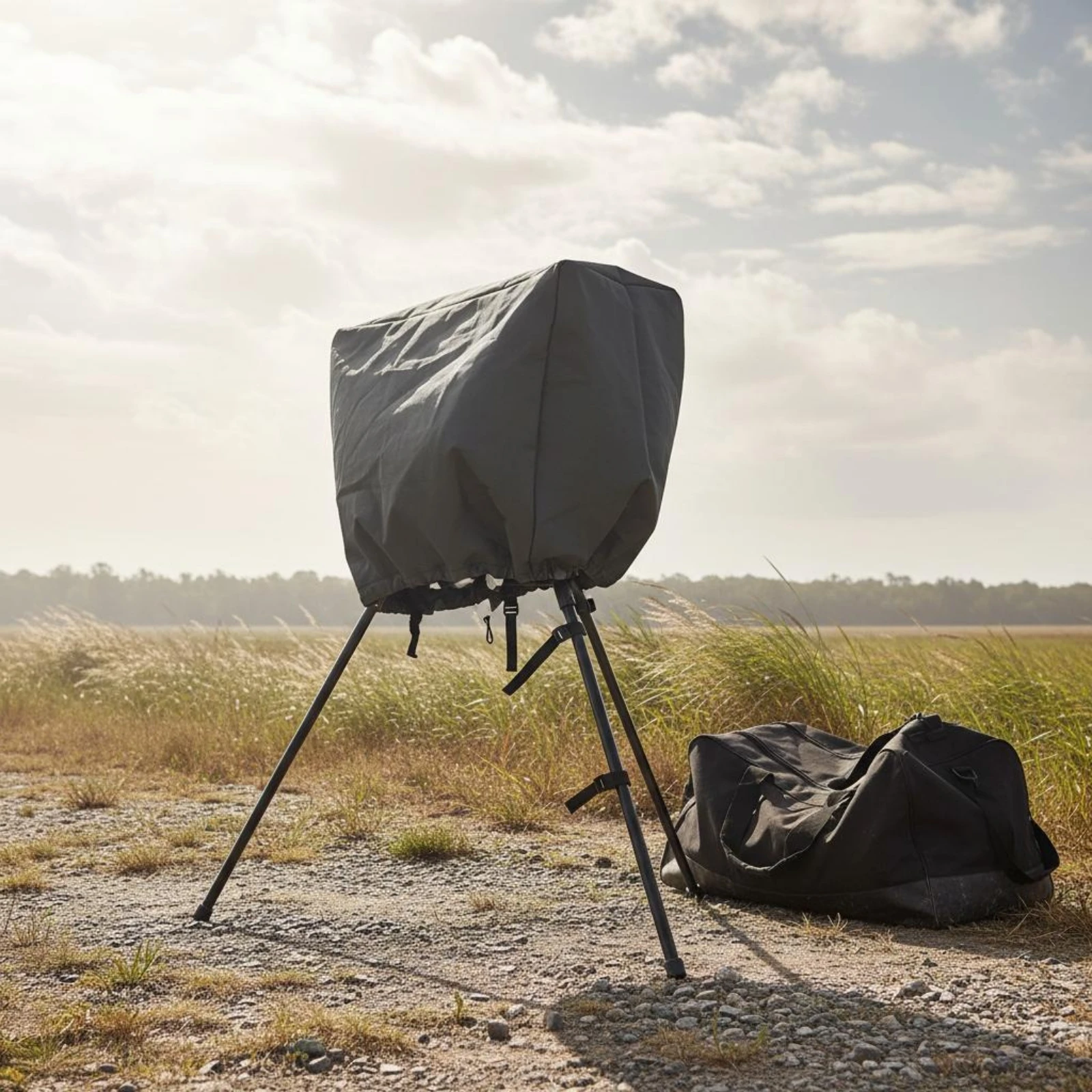 Fitted Pitching Machine Cover PVC-Coated Pitching Machine Cover Equipment Protection Drawstring Buckle Top Handle
