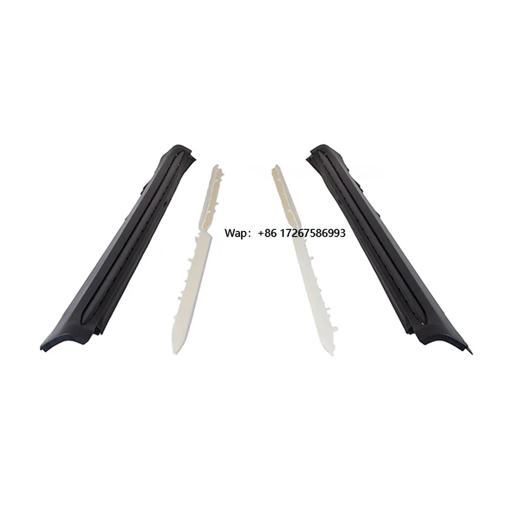 

Комплект боковых порогов KM Premium Upgrade TKT, идеально подходящий для Macan 95B.1, высококачественный автомобильный бампер, улучшающий визуальный вид автомобиля.