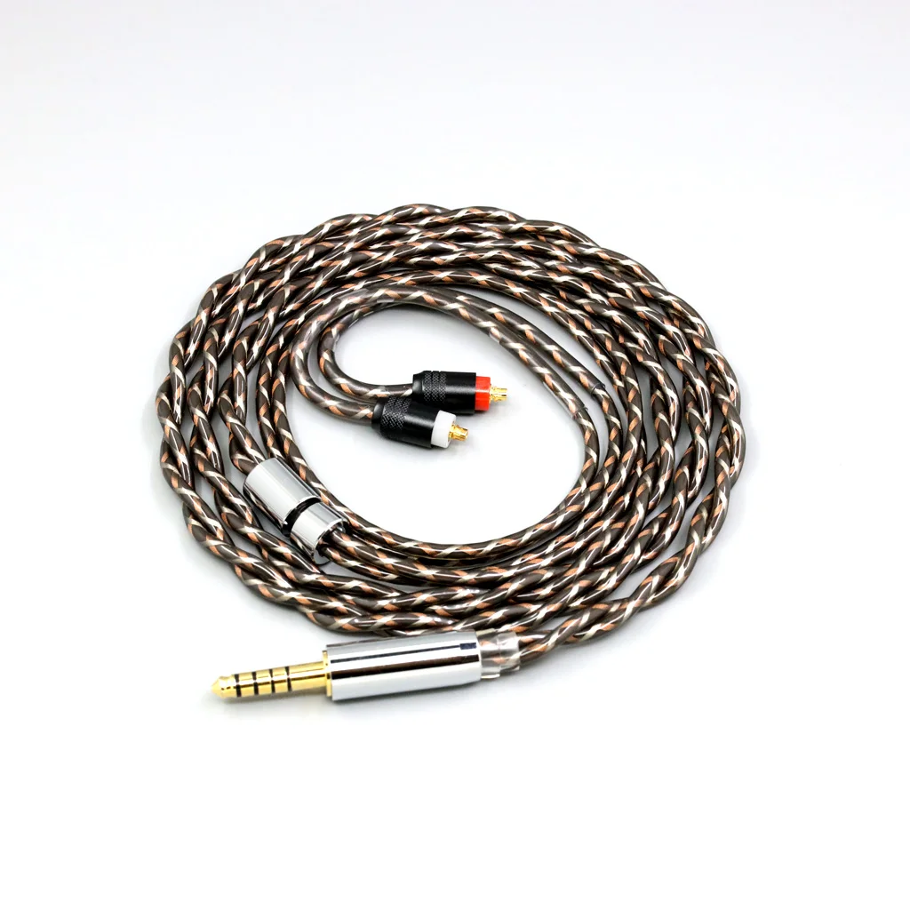 

TypeX 25AWG Litz Shielding 7n OCC Earphone Cable For Sony IER-M7 IER-M9 IER-Z1R Headset 8910