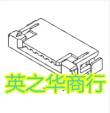 30pcs original new 52207-2190 522072190 0522072190 1.0 spacing 21P is connected to the horizontal fastener FPC