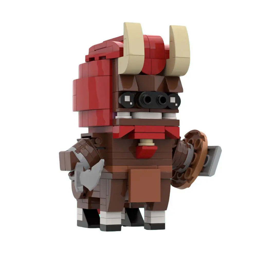 Red Lynel Monster from Video Game 207 Pieces Building Toys Set MOC Build