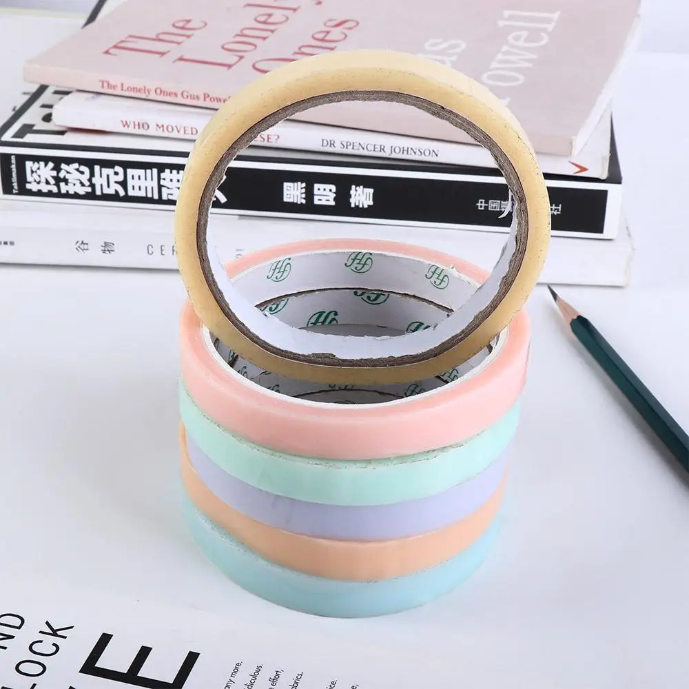 Ruban Adhésif Coloré Macaron pour Scrapbooking, Jouet Sensoriel, Cadeau Relaxant, DIY