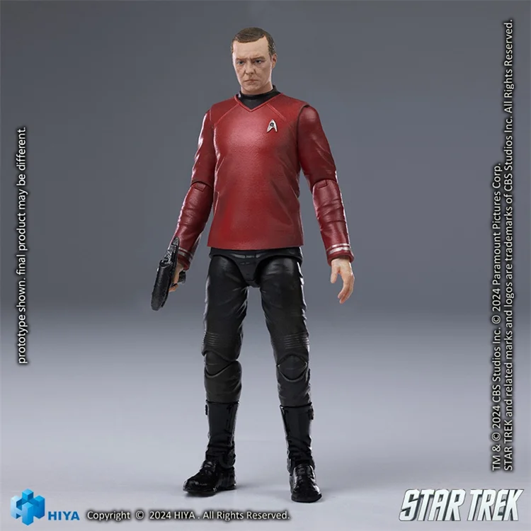 New Product HIYA Exquisite MINI Series Star Trek 2009 Scott 1/18 Action Figure Model Collecion Gift Toy