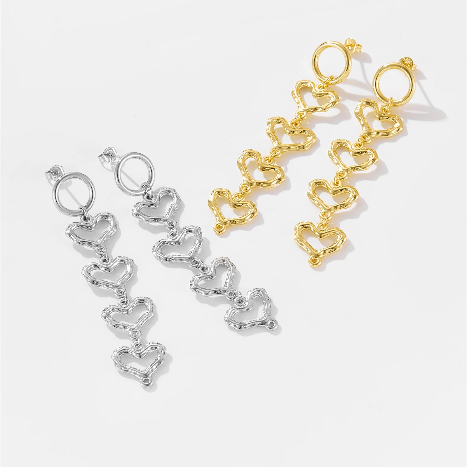 VEWANT-pendientes de aro de Pl - Statement Earrings Oversized reseña y precio