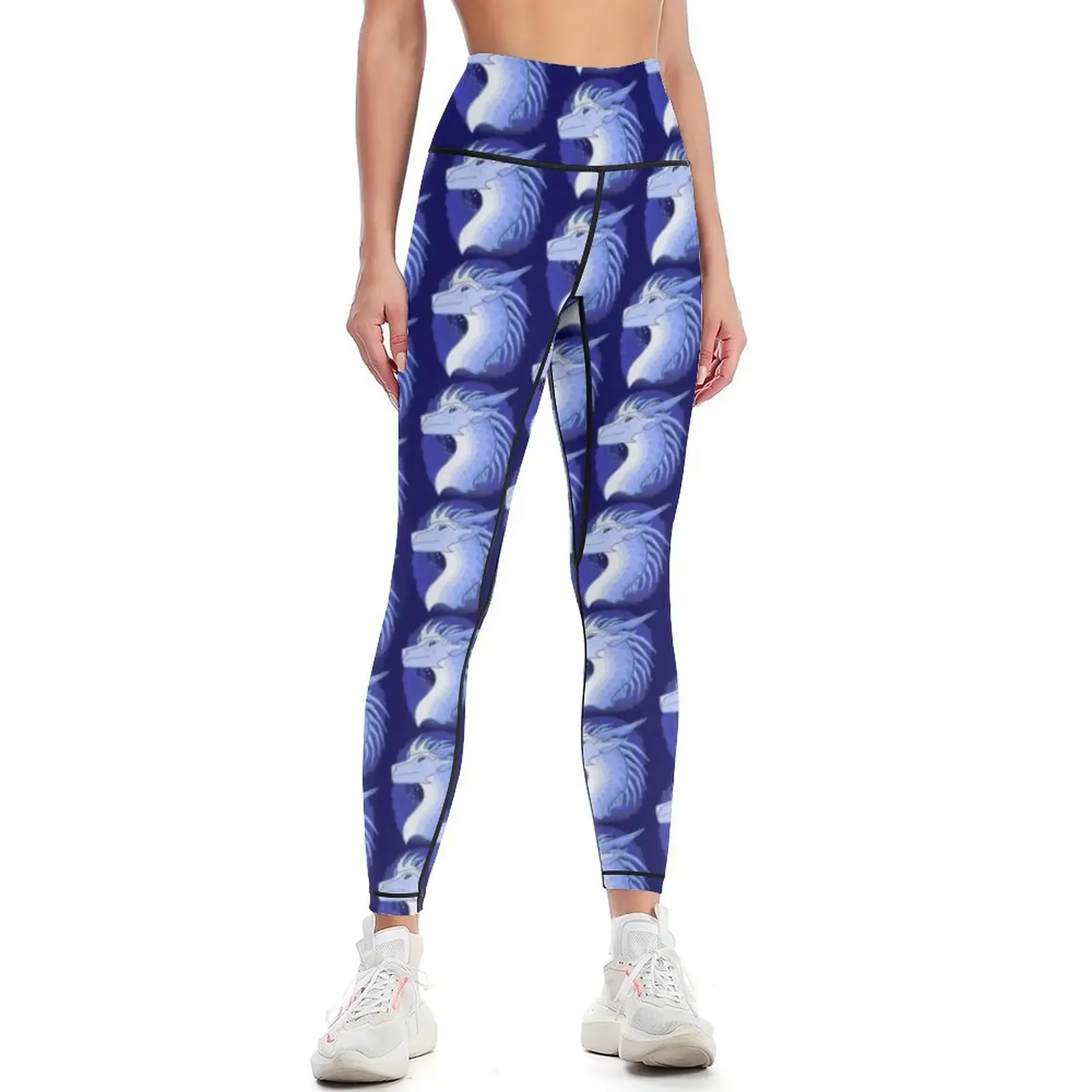 Queen Snowfall Leggings sports tennis for Golf wear Women's sports pants high waist Womens Leggings