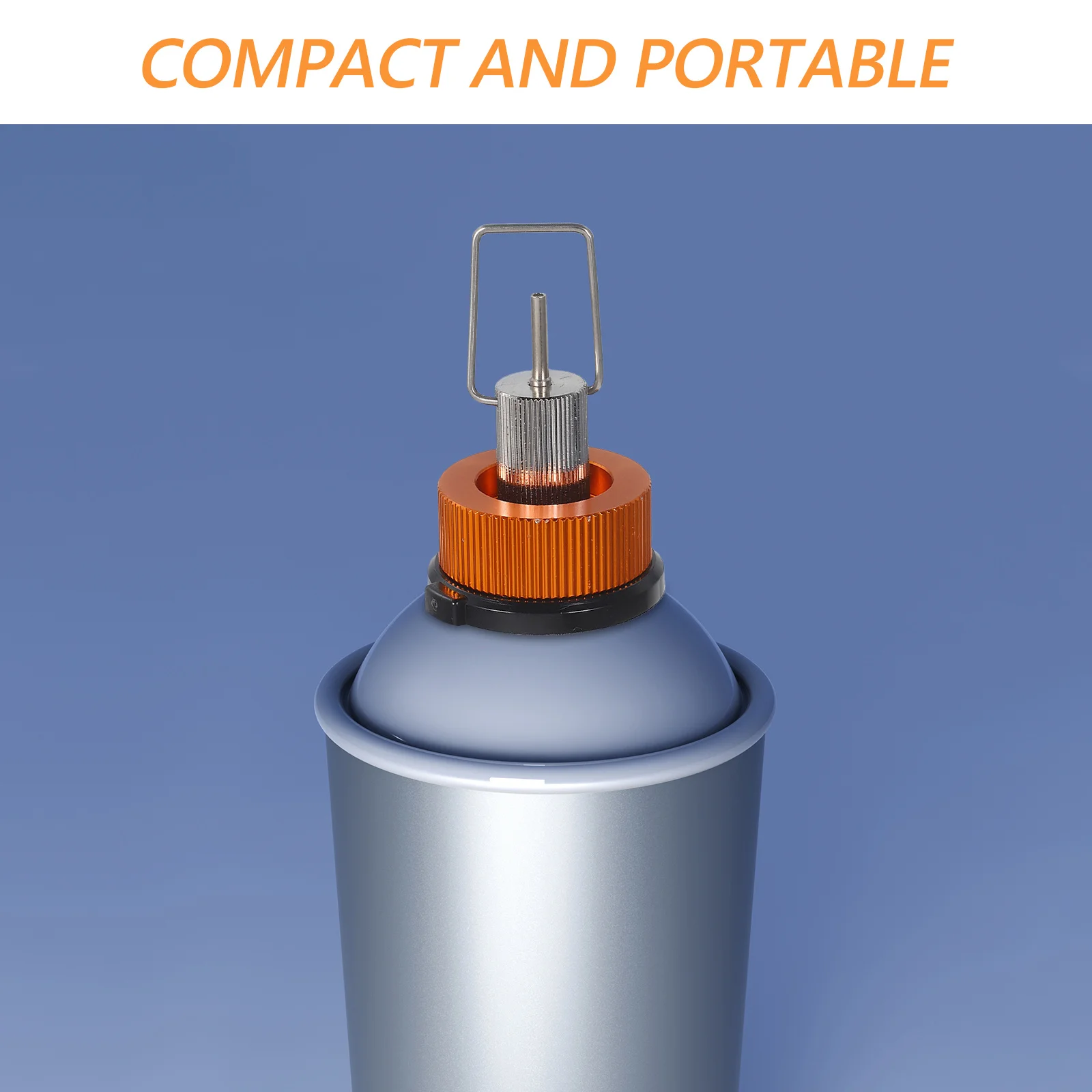 

Portable Gas Refill Adapter Nozzle for Camping Stoves Lighters Torches Outdoor Use Durable Construction Simple Design