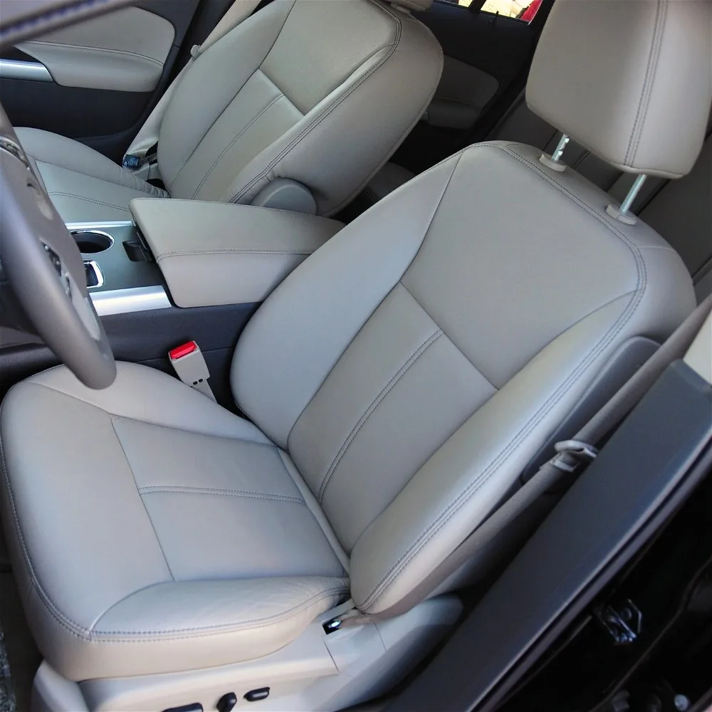 Custom-made  5 Seats Car Seat Covers Fit For Ford Edge 2011- 2012 Vegan Leather Custom Car Seat Covers Set Interior Accessories view 4