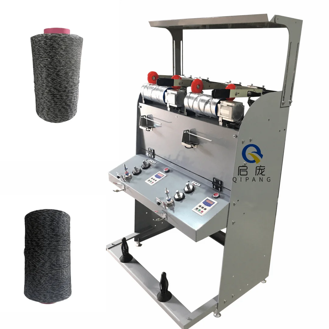 

Professional Electric Cotton Thread Cone Bobbin Wool Yarn Ball Winder Machine With Winding Drum