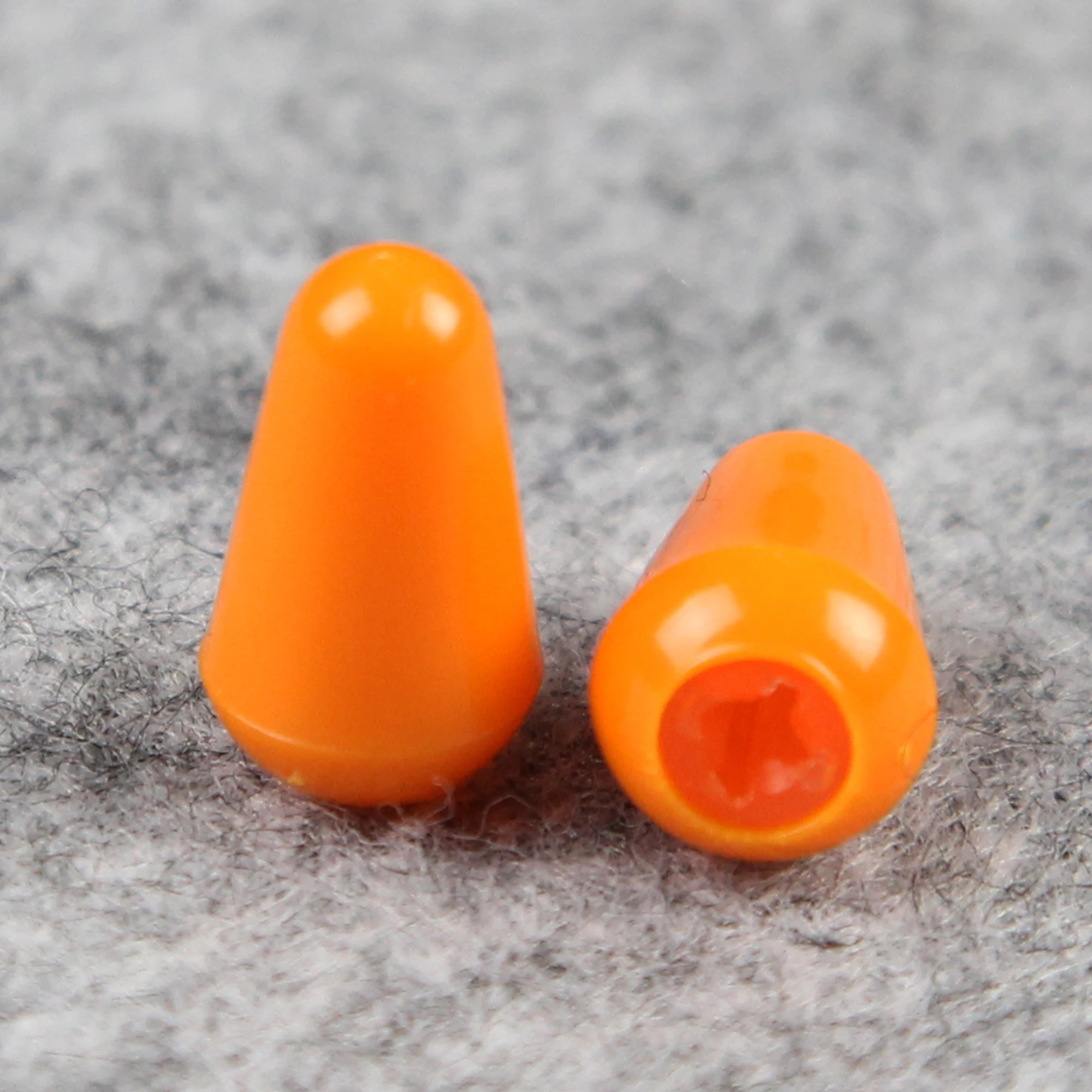 FLEOR 6 個プラスチックギタートグルスイッチヒント 5 ウェイスイッチノブキャップボタンギターパーツ、 11 色選択