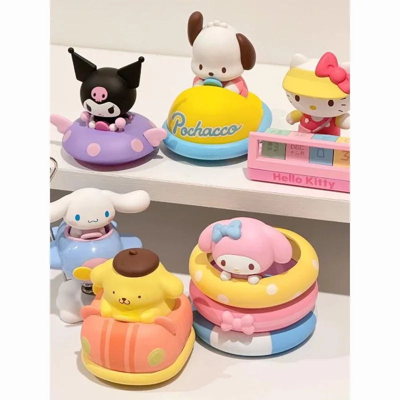 Adornos de Sanrio Hello Kitty de la Antigua Japón, Lindos y Multifuncionales, Regalo de Moda, Diseño Animado, Ideal para Regalar a Amigos, Anime