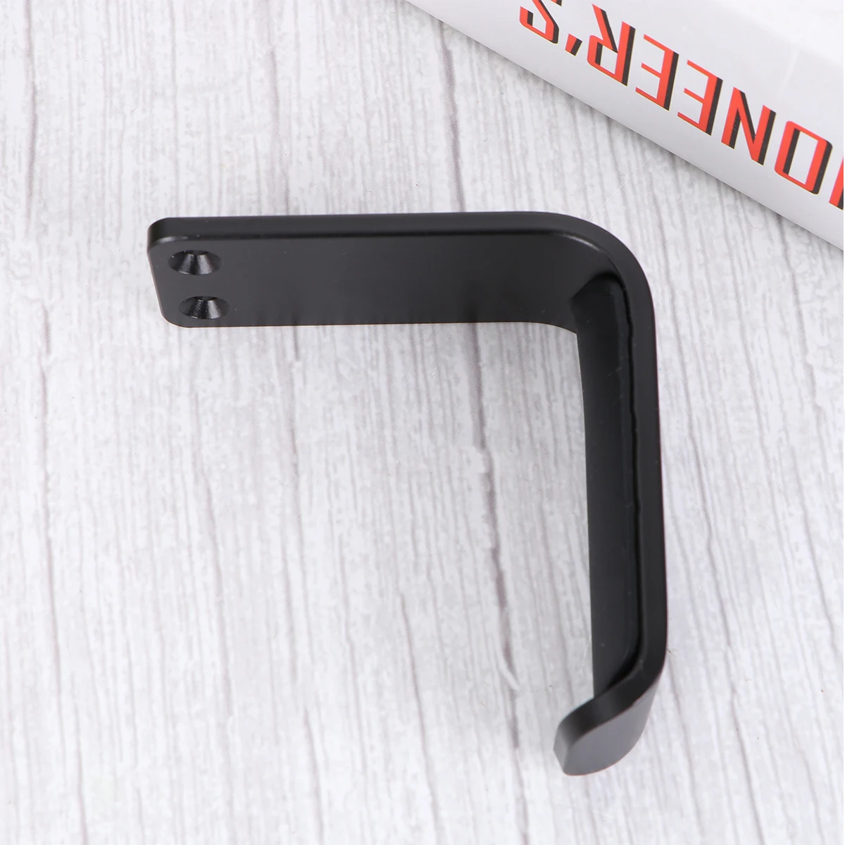 금속 게임 헤드셋 홀더 알루미늄 합금 헤드폰 브래킷 데스크 이어폰 보관함 헤드 장착형 헤드폰 홀더 블랙