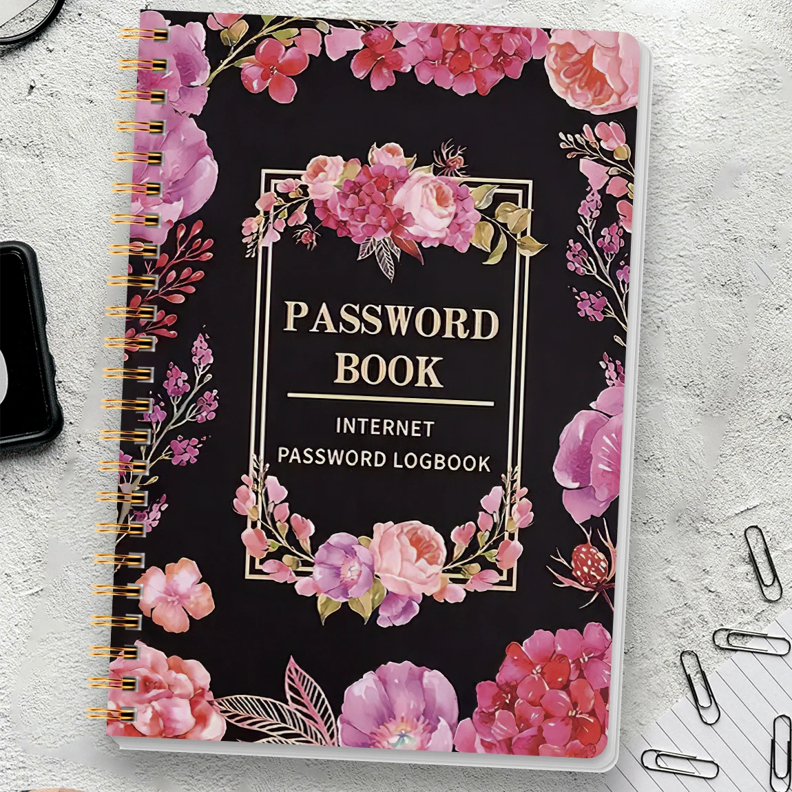 كتاب كلمة المرور A5، منظم تسجيل الدخول عبر الإنترنت وحساب الويب، قسم الملاحظات، مجلة كلمة المرور المثالية لإدارة الأمن السيبراني
