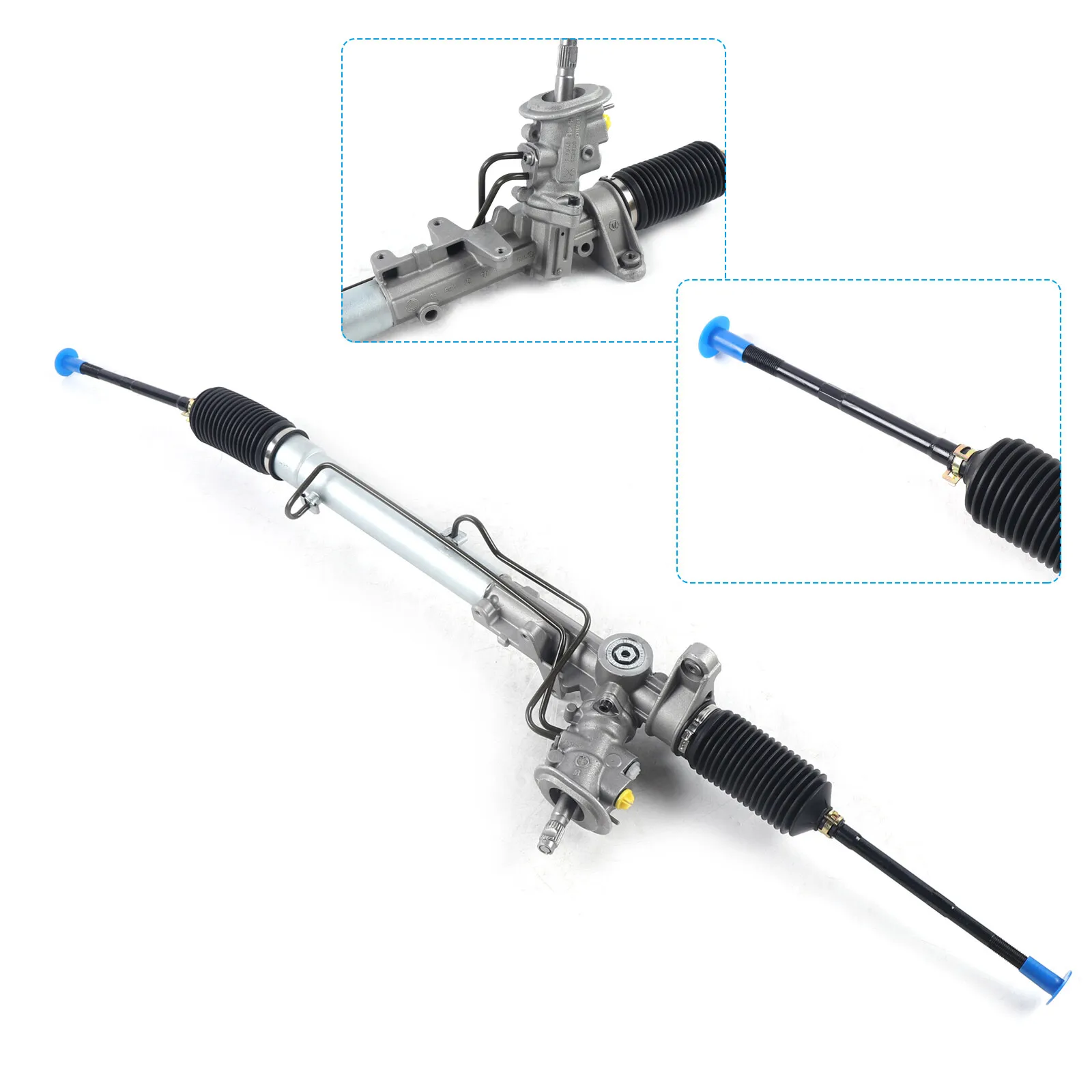 

Complete Power Steering Rack Pinion Assy For Vw Beetle Golf Jetta Replacement