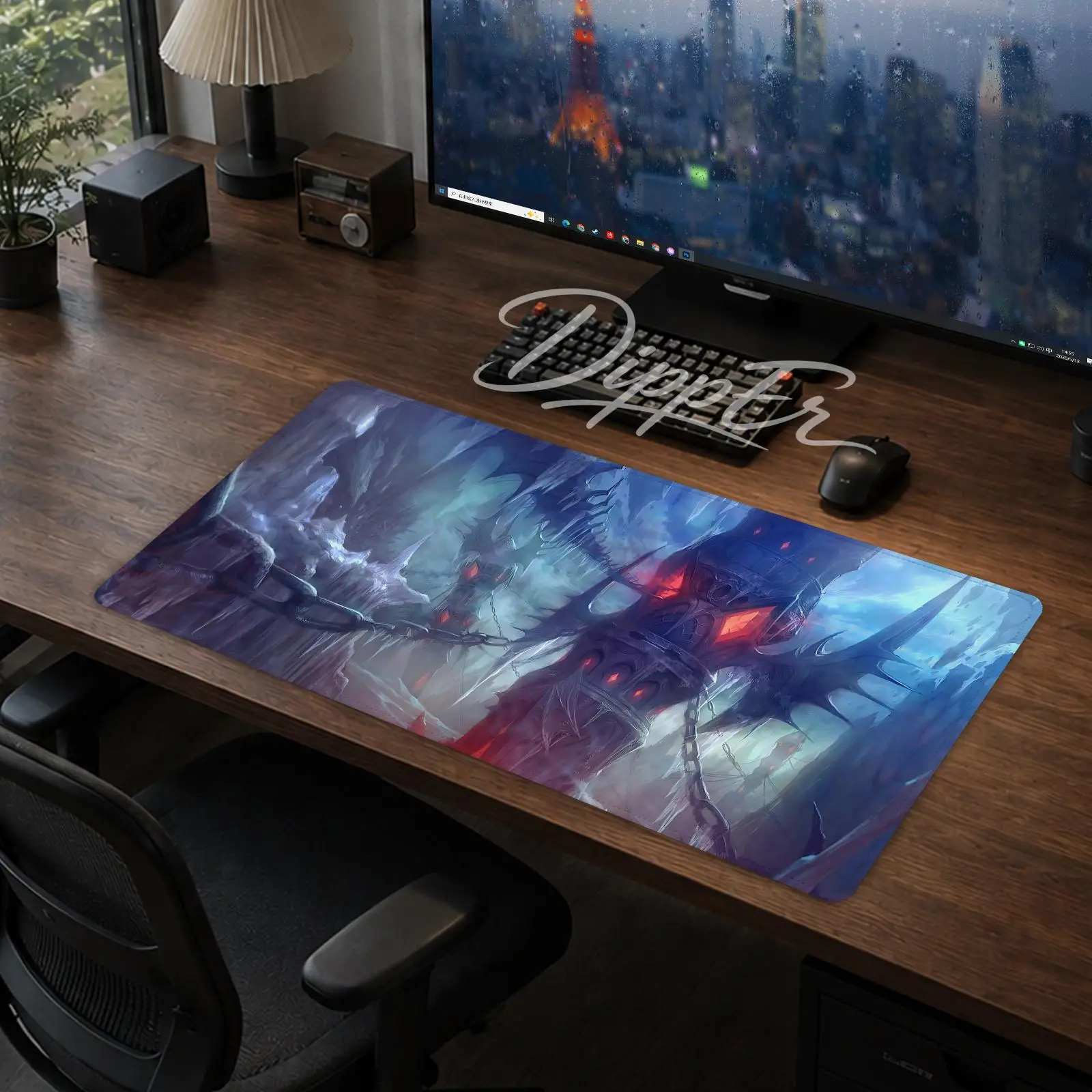 

Aion Mouse Pad Gaming office Desk Mat Non-slip Large Mousepad DIY Keyboard Pad stitched edge rubber base