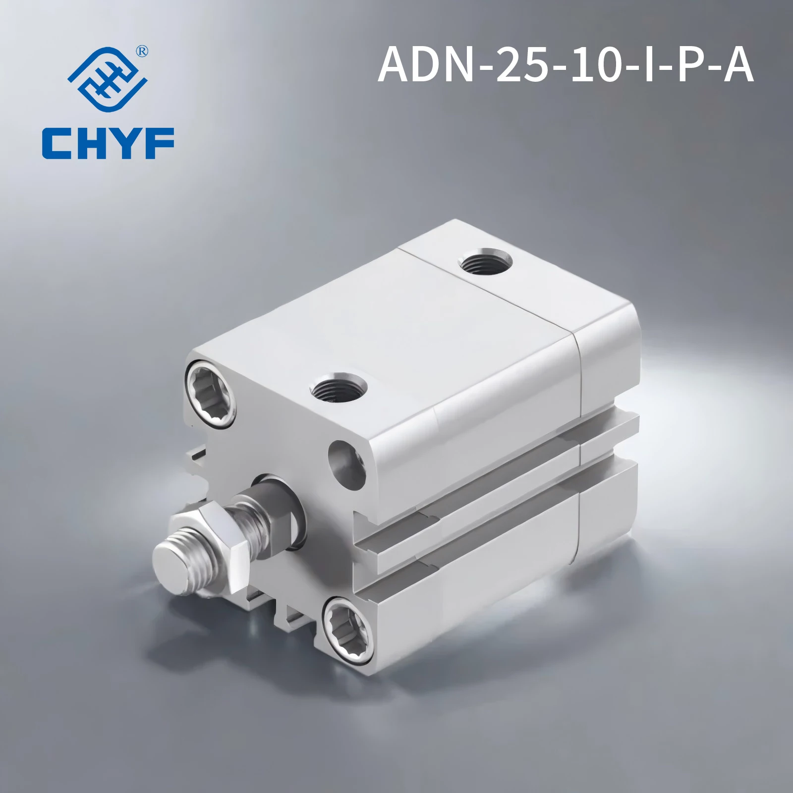 

ADN Series Air Pneumatic Cylinder ADN-25-5-10-15-20-25-40-50-A-P-A-I-PPS-A