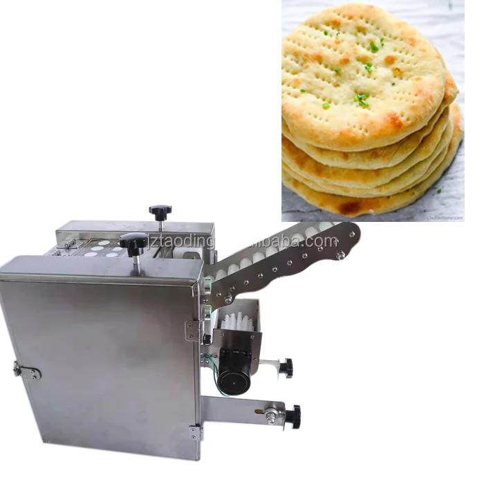 Chef's Favorite Industrial Kulcha Bread Making Machine Chapati And Nan Making Machine Fully Automatic Bread Making Machine Price