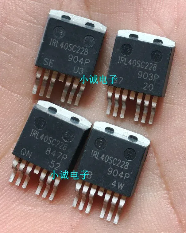 10pcs/lot  IRL40SC228 40SC228  40V557A TO-263