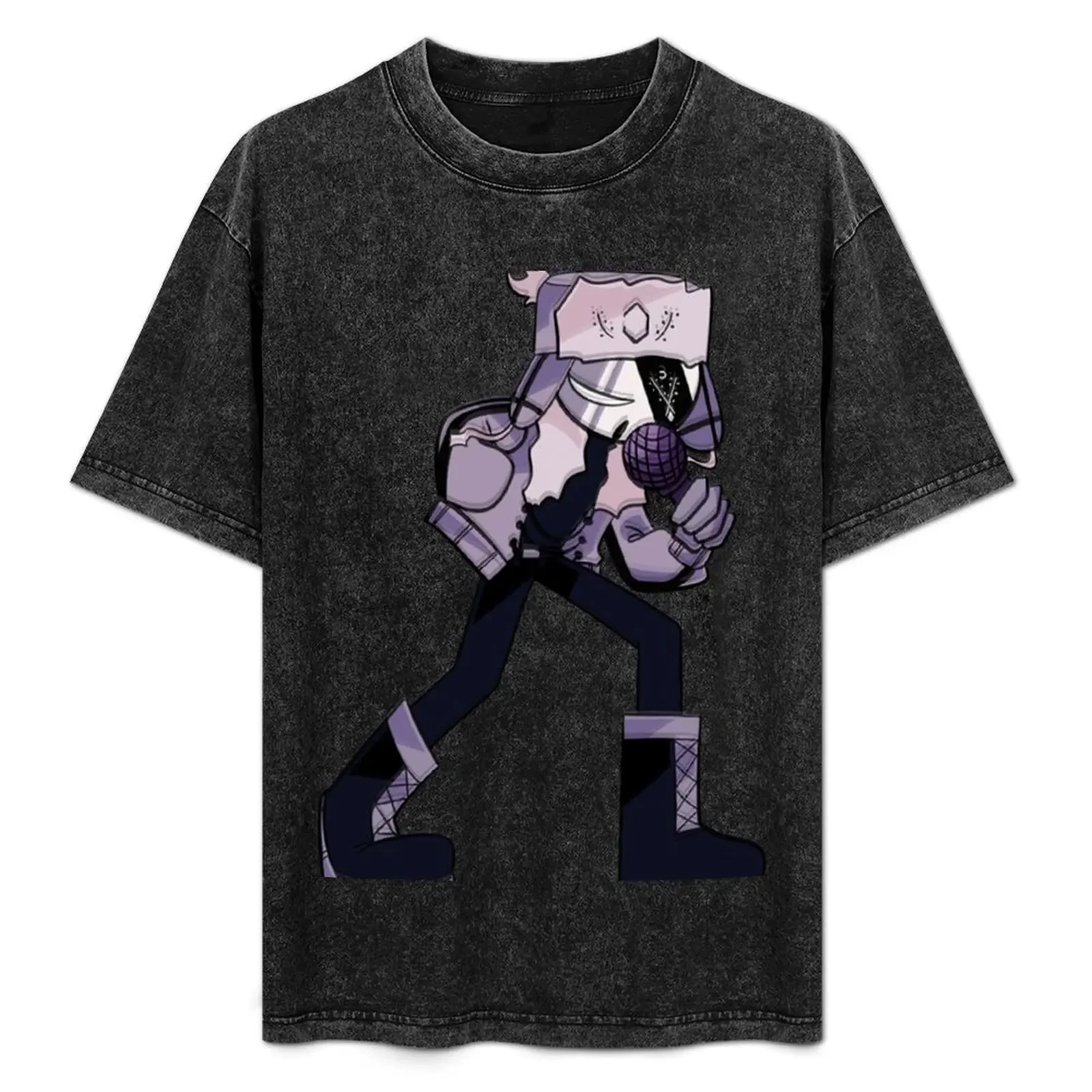

Ruv (FNF) T-Shirt man t shirt cotton anime tshirt printed t shirts for man funny t shirts cotton T-Shirt