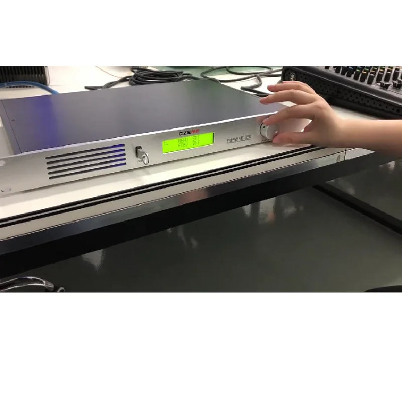 

87-108MHz Long Range 200Watts FM Transmitter With Antenna Kit for Radio Broadcasting Station