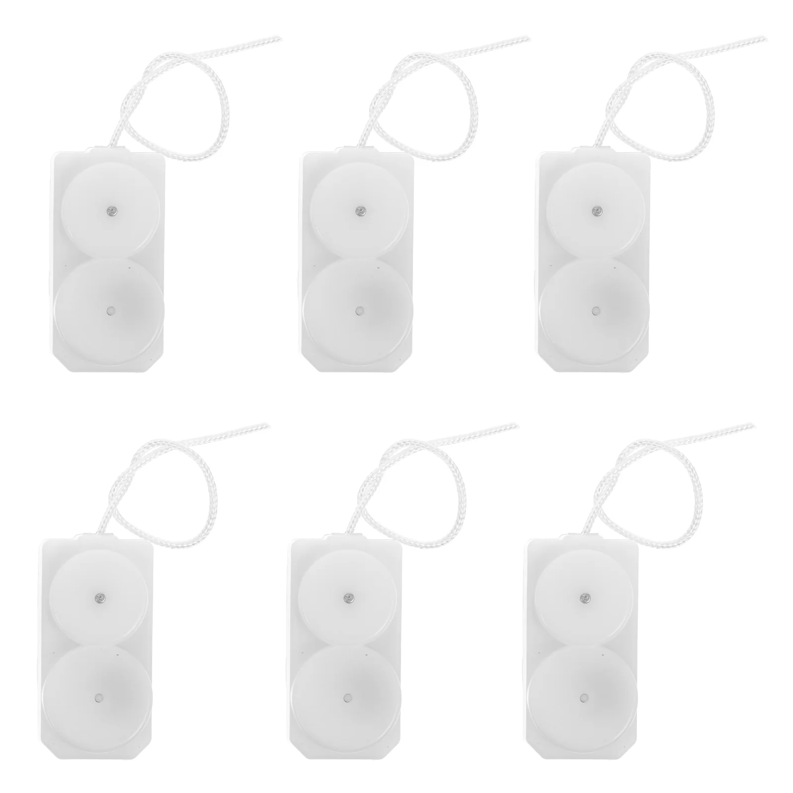 6 Pcs Toy Micro Vibration Movement Accessories DIY Supply Princess Accessory White Plaything Baby