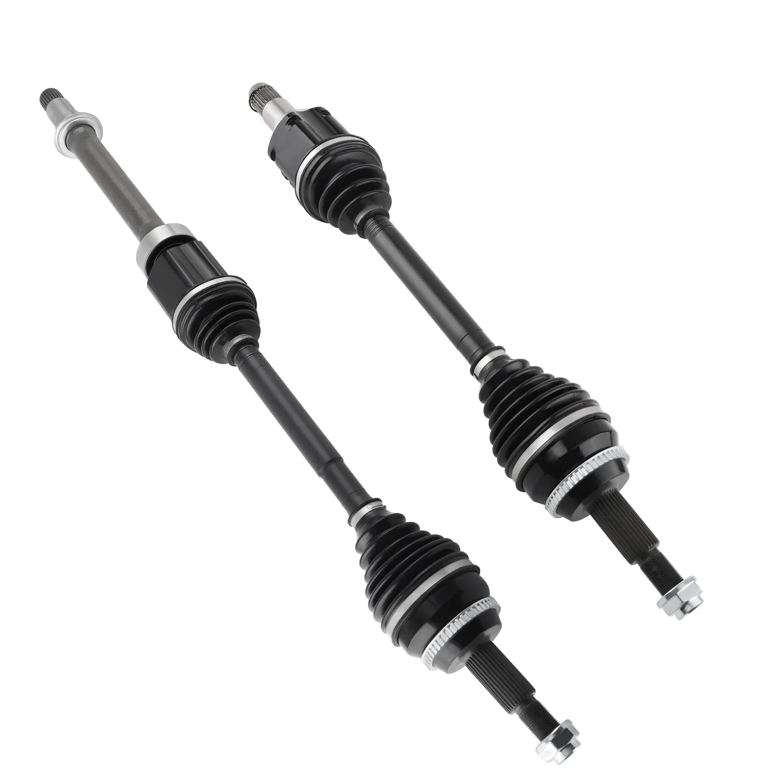 Front CV Axle Shaft Pair 2 for 2004-2010 Toyota Sienna 3.3L 3.5L V6 665260 665261